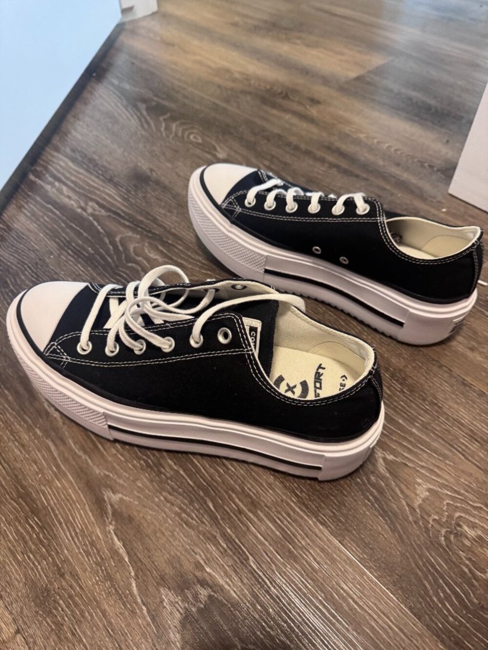 Chuck Taylor Double Stack Ox Sneaker
